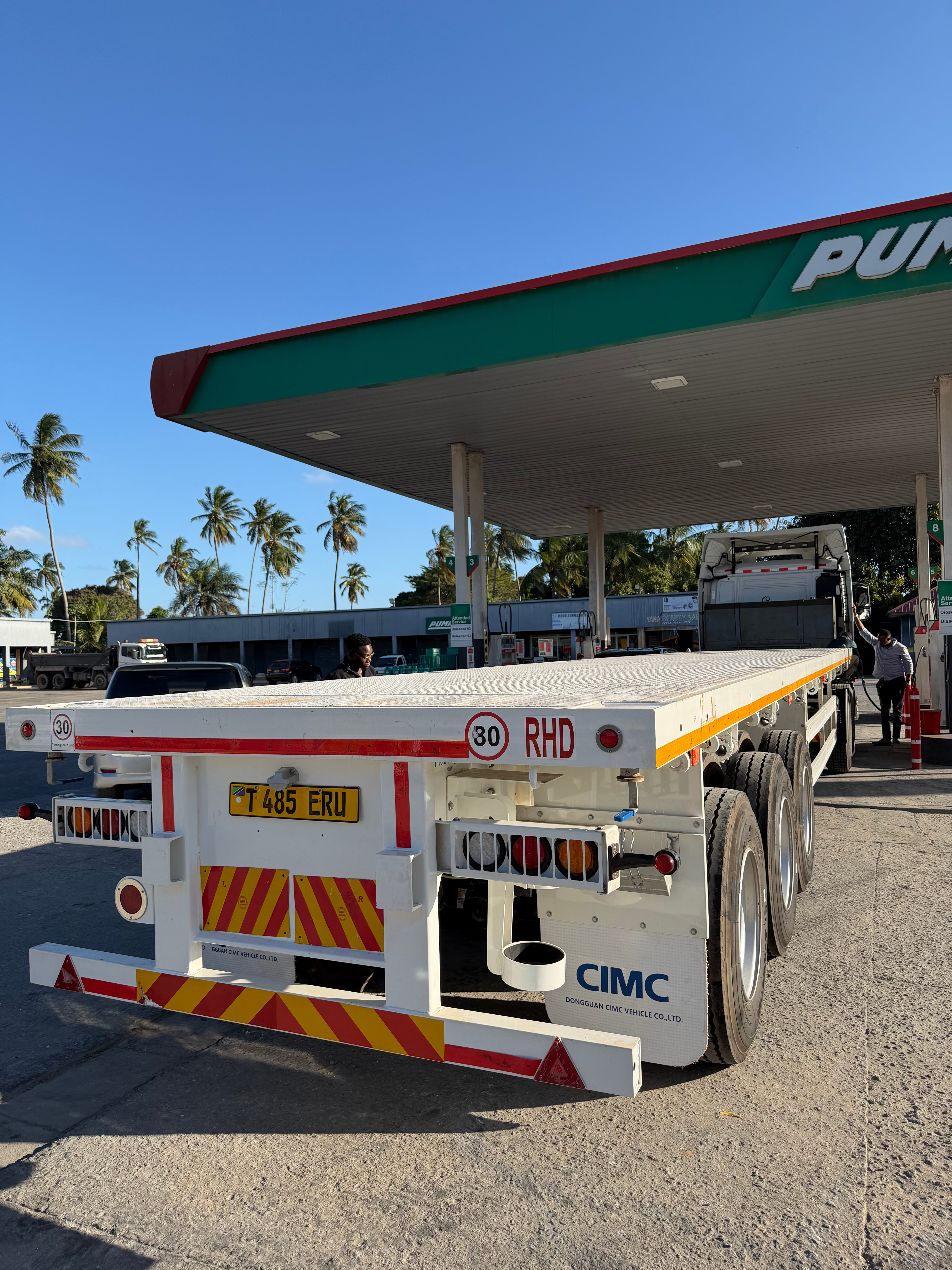 Transportation of petroleum products and fuel